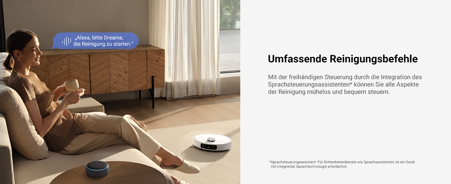 Робот-пилосос Dreame L10s Ultra Gen 2 з функцією миття, технологія RoboSwing™ та потужністю 10 000 Pa Vormax™, режим для тварин, автоматична станція, потужне прибирання килимів