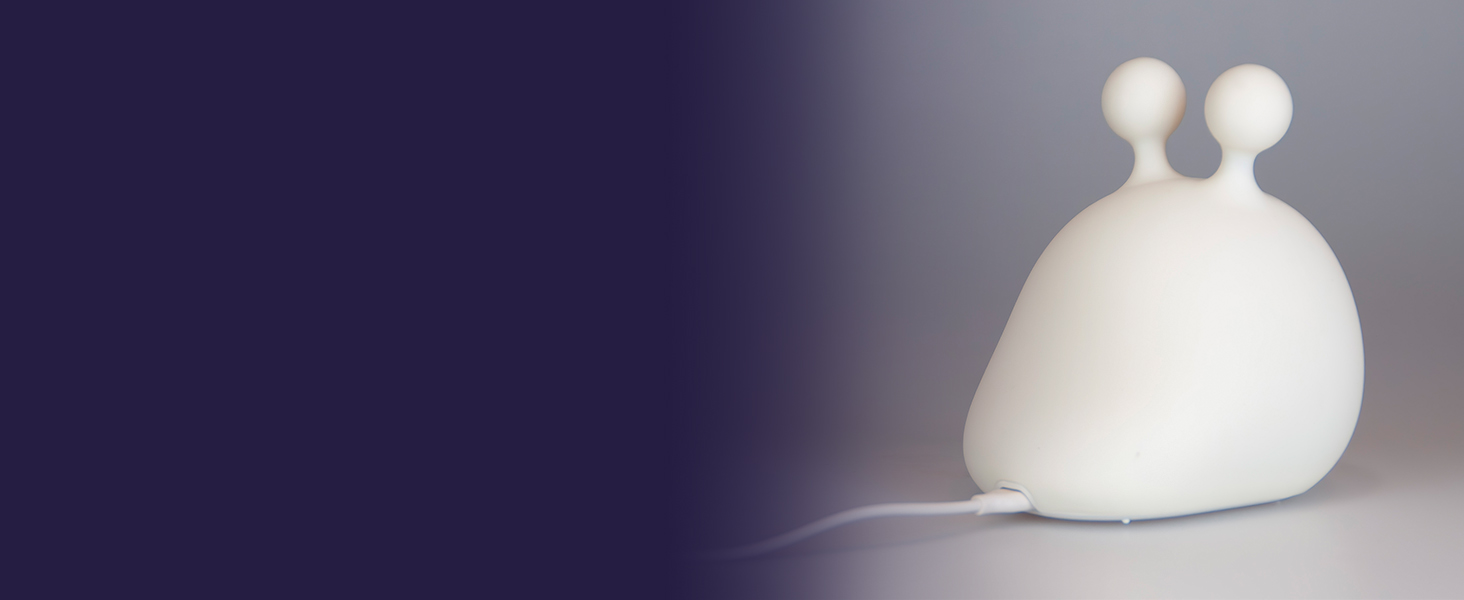 Дитячий LED нічник Momo Moon — регульований нічник для дітей та немовлят, сенсорна лампа для дитячої кімнати з USB-зарядкою