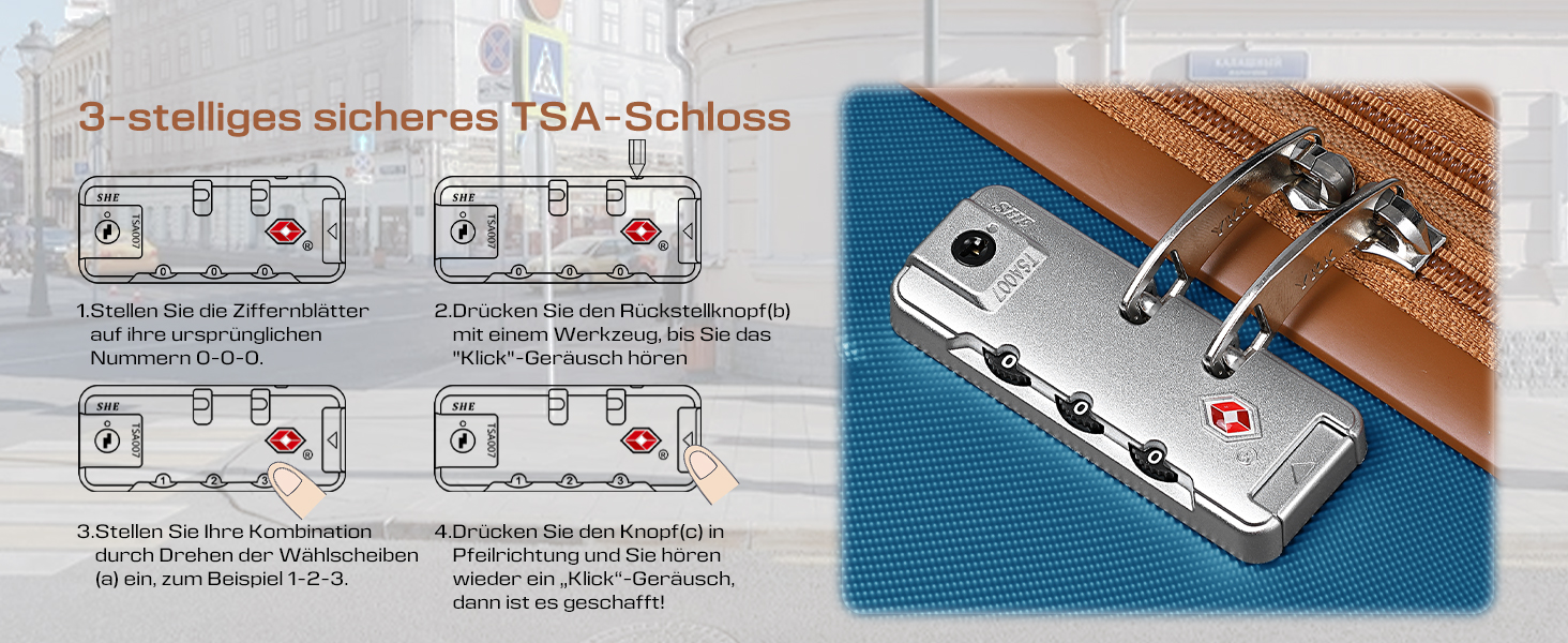 Набір валіз Joyway 5шт з ABS пластику, розширюваний, з TSA замком та 4 колесами (темно-коричневий)