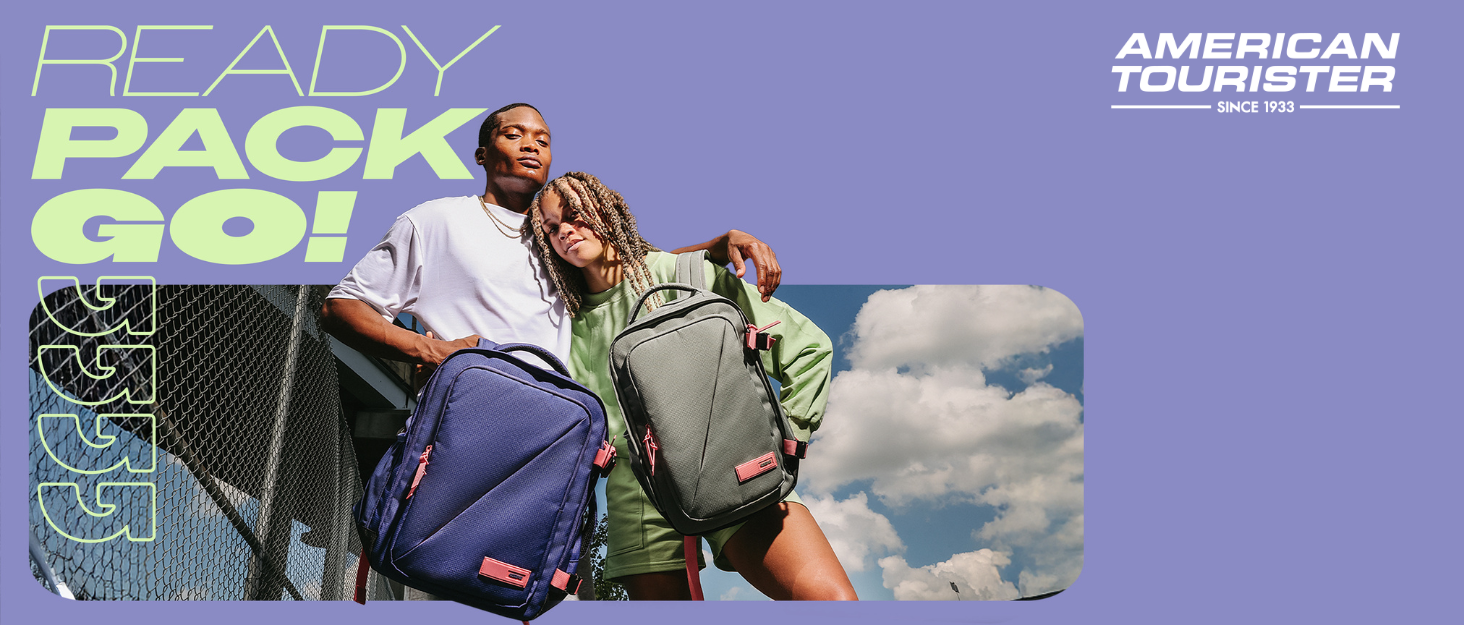 Набір валіз American Tourister Skymax 3 шт. синій (Midnight Blue) - міцні та стильні