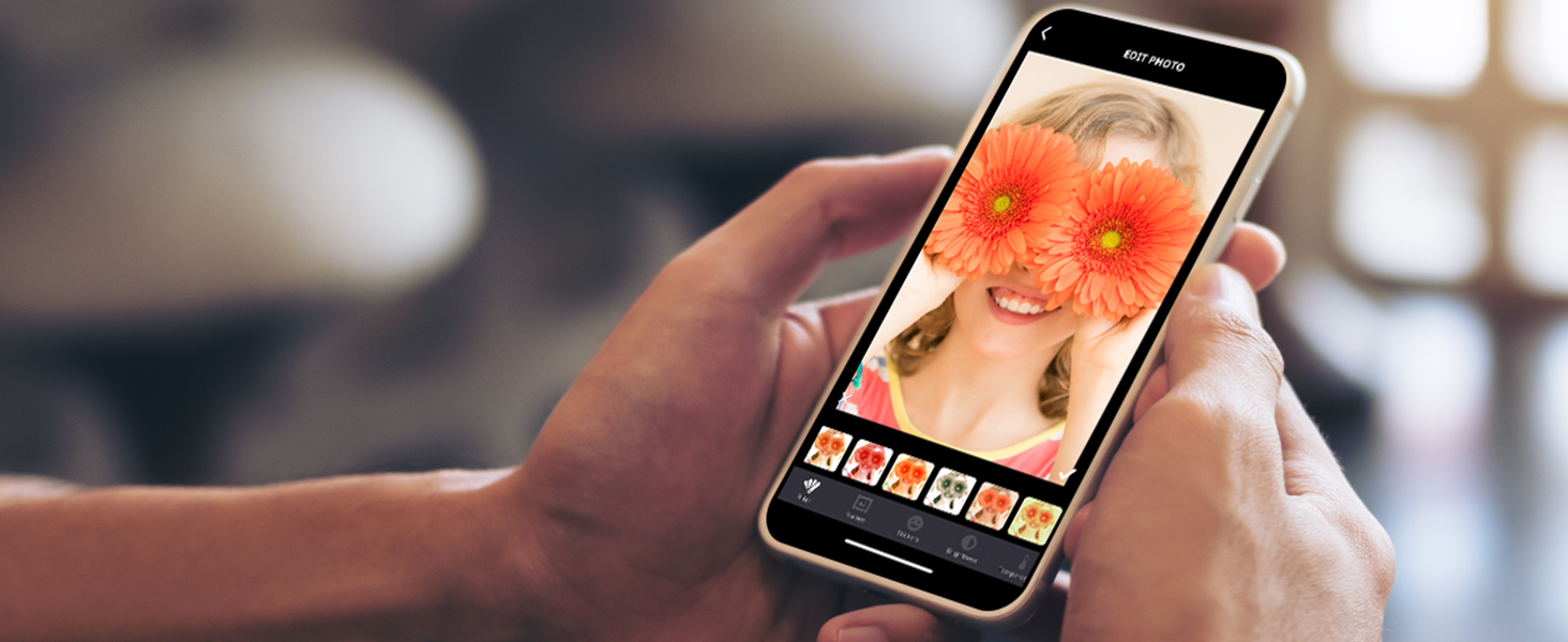 Фотодрук KODAK Step: Бездротовий мобільний принтер ZINK з безкоштовним додатком KODAK (білий)