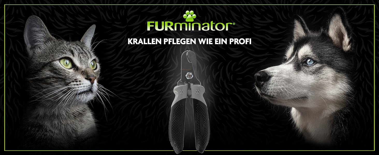 Ножиці для кігтів Furminator нержавіюча сталь