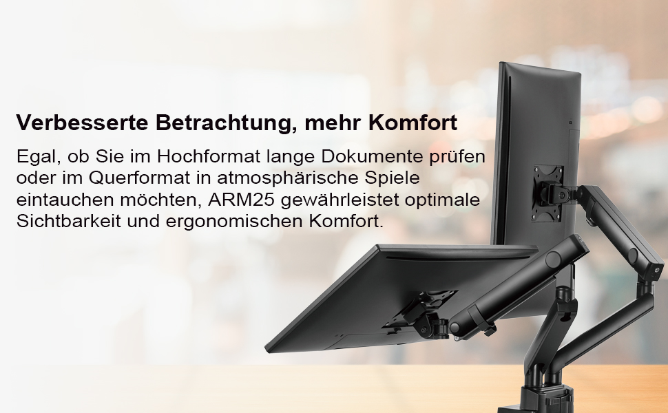 Кріплення для двох моніторів SilverStone SST-ARM25
