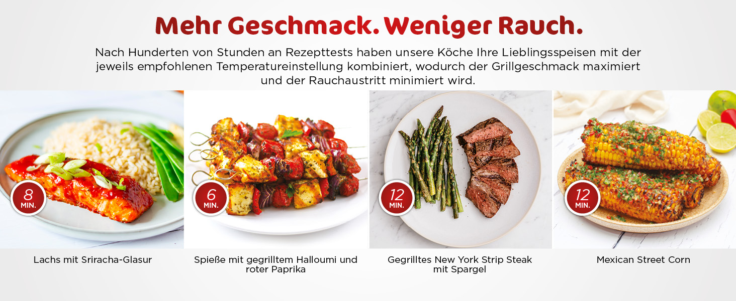 Мультигриль Ninja MAX 6-в-1 з фритюрницею, 3.8л, сірий/срібний, DG551EU