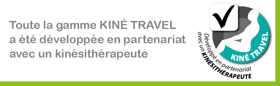 Подушка для шиї Kine Travel 169803, ергономічна, схвалена фізіотерапевтом