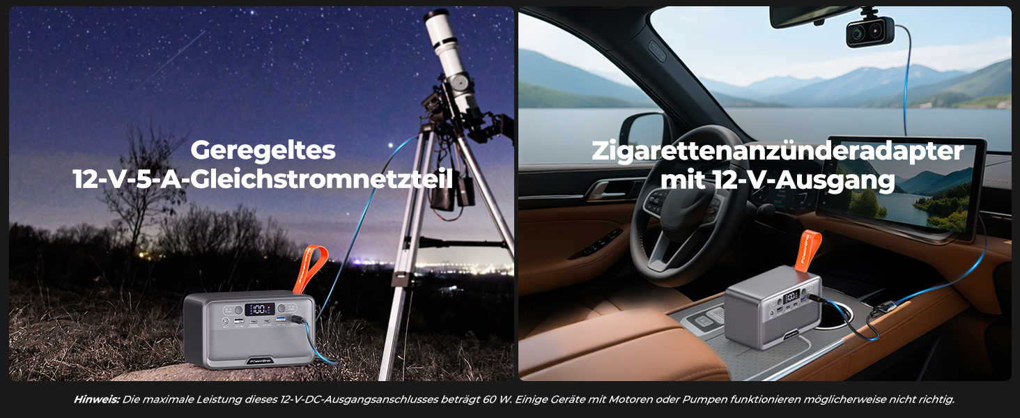 Портативна електростанція 89.6Wh LiFePO4 з акумулятором 100W (200W пік) та DC/USB/LED виходами, 12V прикурювачем для кемпінгу, подорожей та активного відпочинку