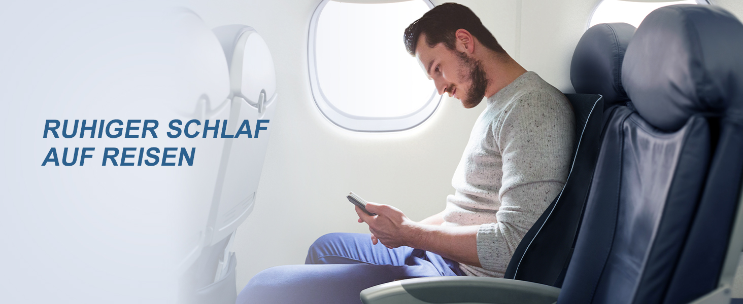 Подушка для спини Feagar для офісного крісла та дивана | Підтримка спини для офісу та дому, чорна