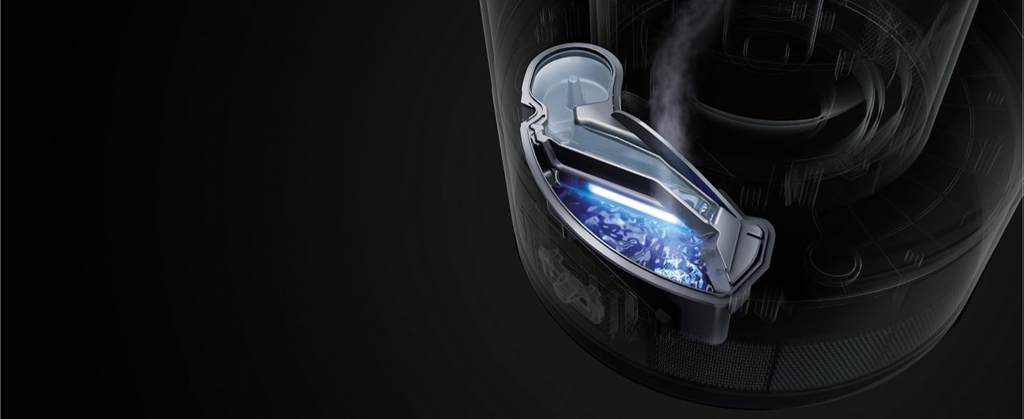 Вентилятор без лопатей Dyson Cool AM07: Потужний, тихий, з пультом та обертанням 70°
