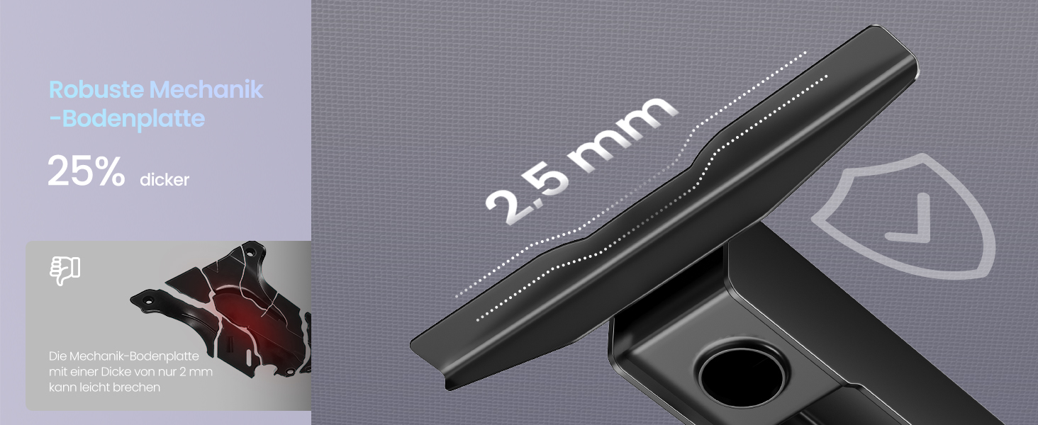 Офісний стіл SONGMICS: ергономічне крісло з регульованою поперековою підтримкою, підголівником та підлокітниками, до 150 кг, чорний OBN067BH01