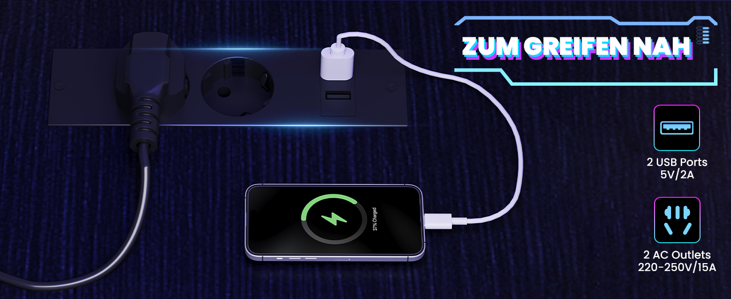 Ігровий стіл Youdenova L-подібний з LED, розеткою та USB, кутовий з полицею та перфорованою стінкою, 120x80 см. Комп'ютерний стіл для геймерів та дому