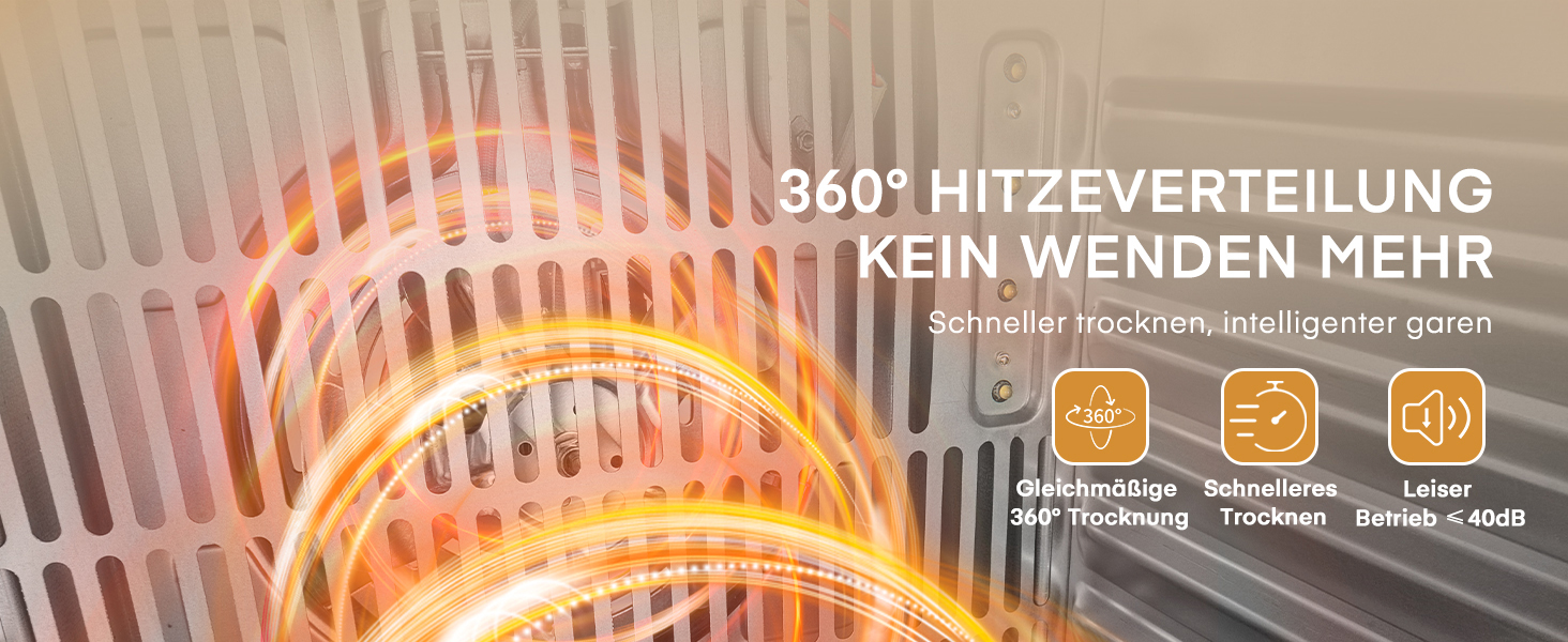 Електричний дегідратор FOHERE з нержавіючої сталі, 650W, 8 ярусів, таймер 48h, 35-75°C - для овочів, м'яса, трав, здорових перекусів та кемпінгу
