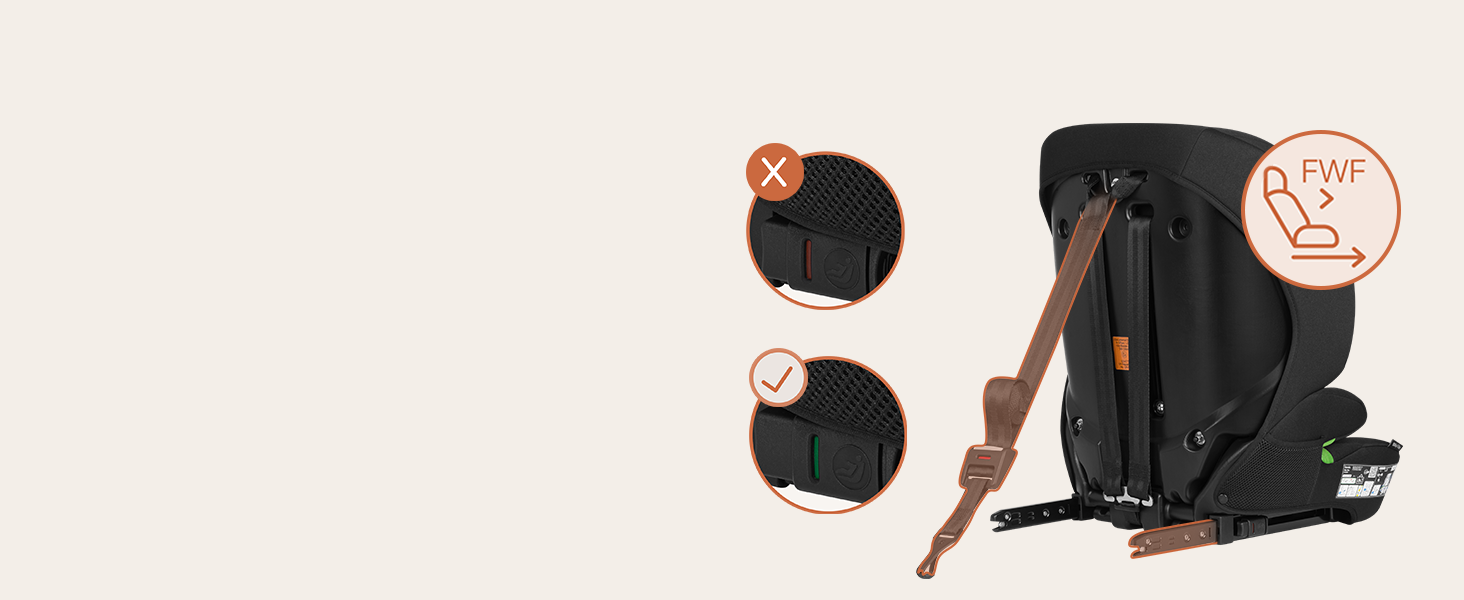 Автокрісло Lionelo Billy i-Size 76-150 см (15 міс - 12 років), ISOFIX, Top Tether, R129, бежеве