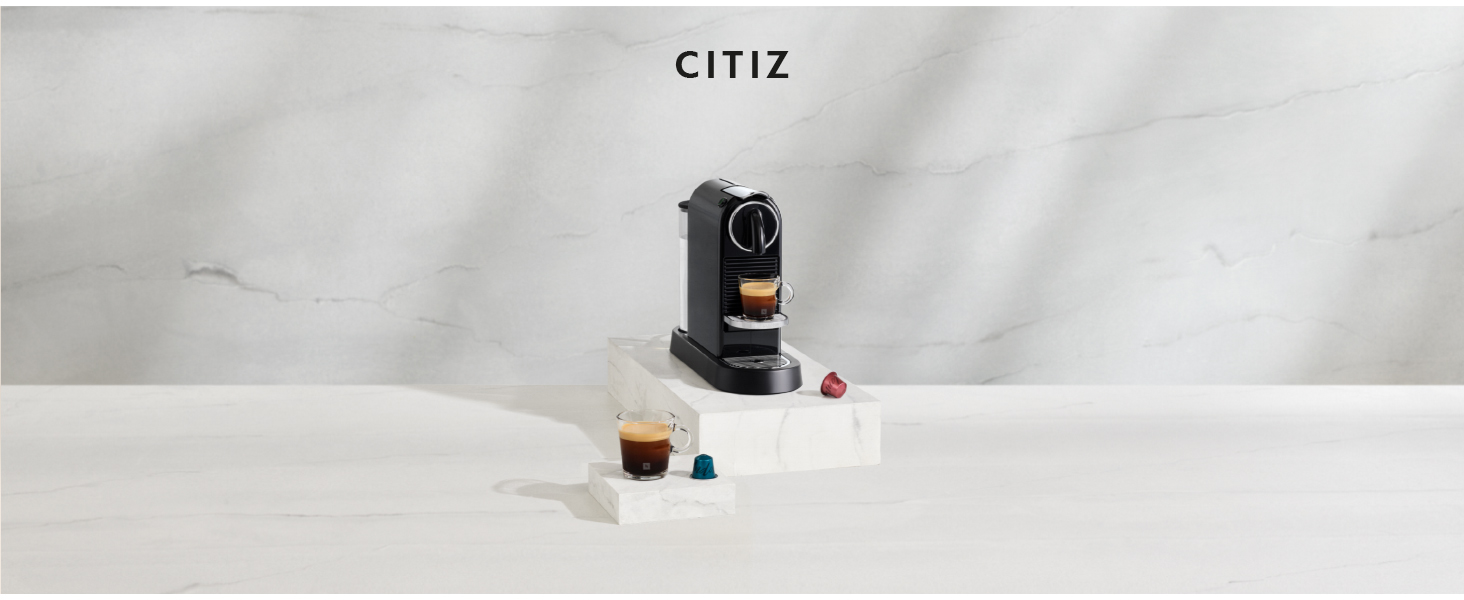 Кавомашина Nespresso Krups CitiZ XN741B, срібна: автоматична, 1260 Вт, 1 л резервуар
