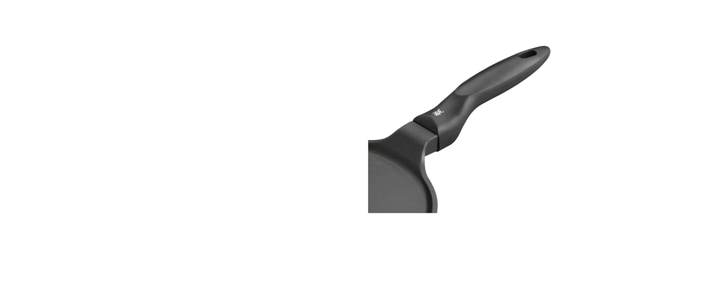 Сковорода WMF Devil Crepe 27 см з антипригарним покриттям, для млинців та оладок, з лопаткою