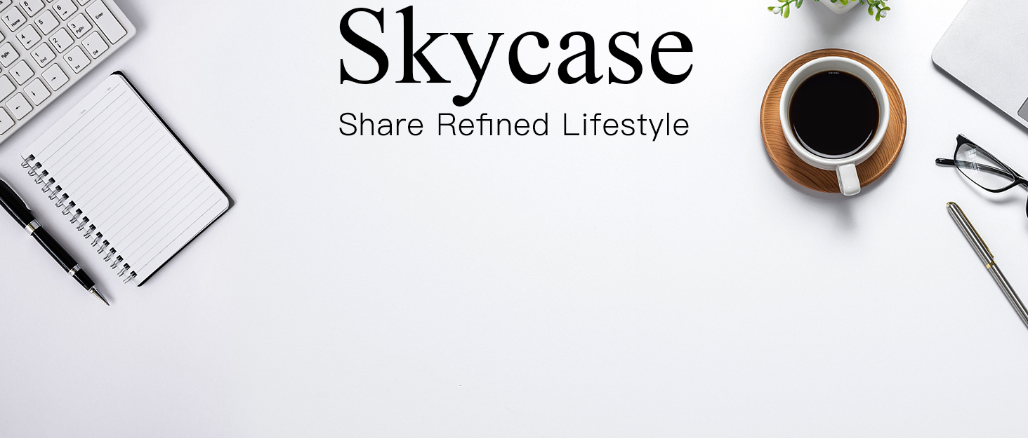 Набір органайзерів для холодильника Skycase, прозорий, висувний, з ручкою, органайзер для шухляд (Clear-8)