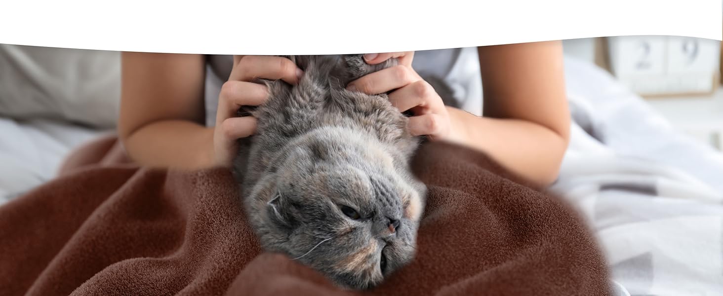 Електрична грілка KESSER® з плюшу 160x120 см, антрацит, з таймером, 7 температурних режимів, пральна до 40°C, цифровий дисплей, сертифікат TÜV SÜD GS