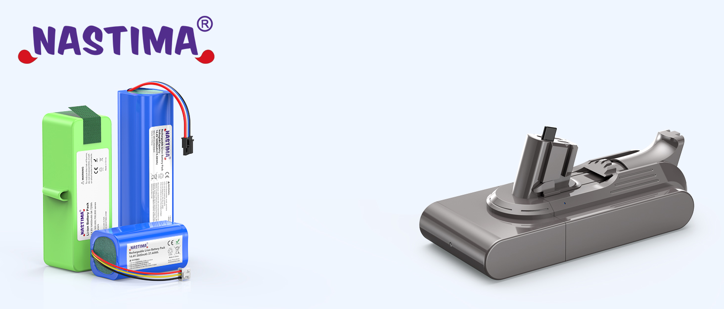 Акумулятор NASTIMA 25.2V 3900mAh Li-ion для пилососа Dyson V11/V15 (Animal, Complete Extra, Fluffy Extra, SV15, SV18) - оригінал