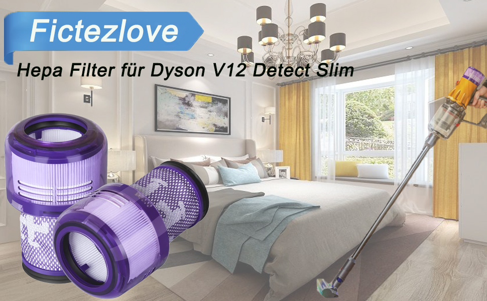 Фільтр для Dyson V12 Detect Slim 2 шт