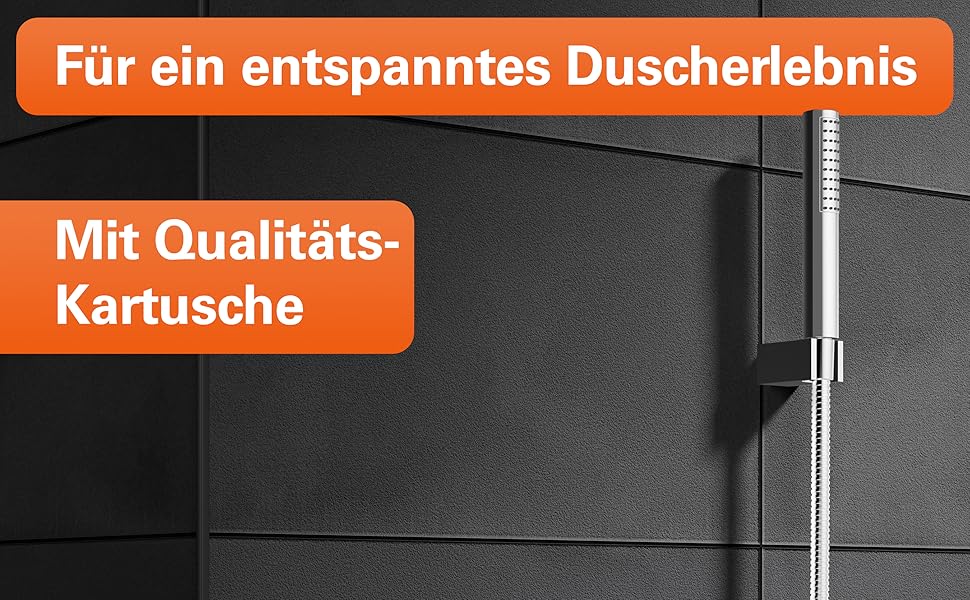 Змішувач для ванної кімнати EISL Verona з витяжною штангою та комплектом зливу, однорідний змішувач для раковини, хром