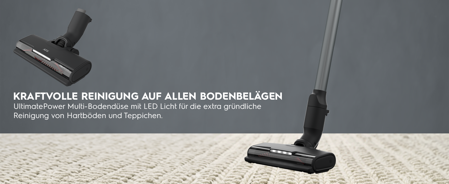 Акумуляторний пилосос AEG ÖKO AP71UB14AM: потужний, легкий, ергономічний, 2в1, сірий
