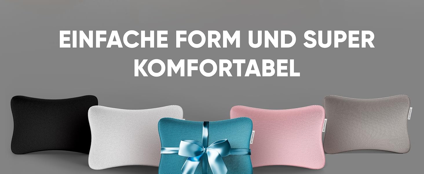 Преміум подушка для ванни XXL рожева | Додаткові подушки для шиї та плечей | Швидковисихаюча, пральна подушка для ванни з 4 великими присосками | Подушка для ванни рожева (маленька, біла)