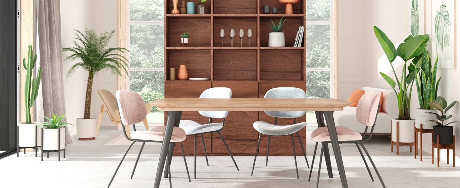 Квітчар Fox & Fern Großer: великий горщик для квітів з полістиролу (30,5 см) з 3D-текстурою та дренажним отвором, для дому та бетону