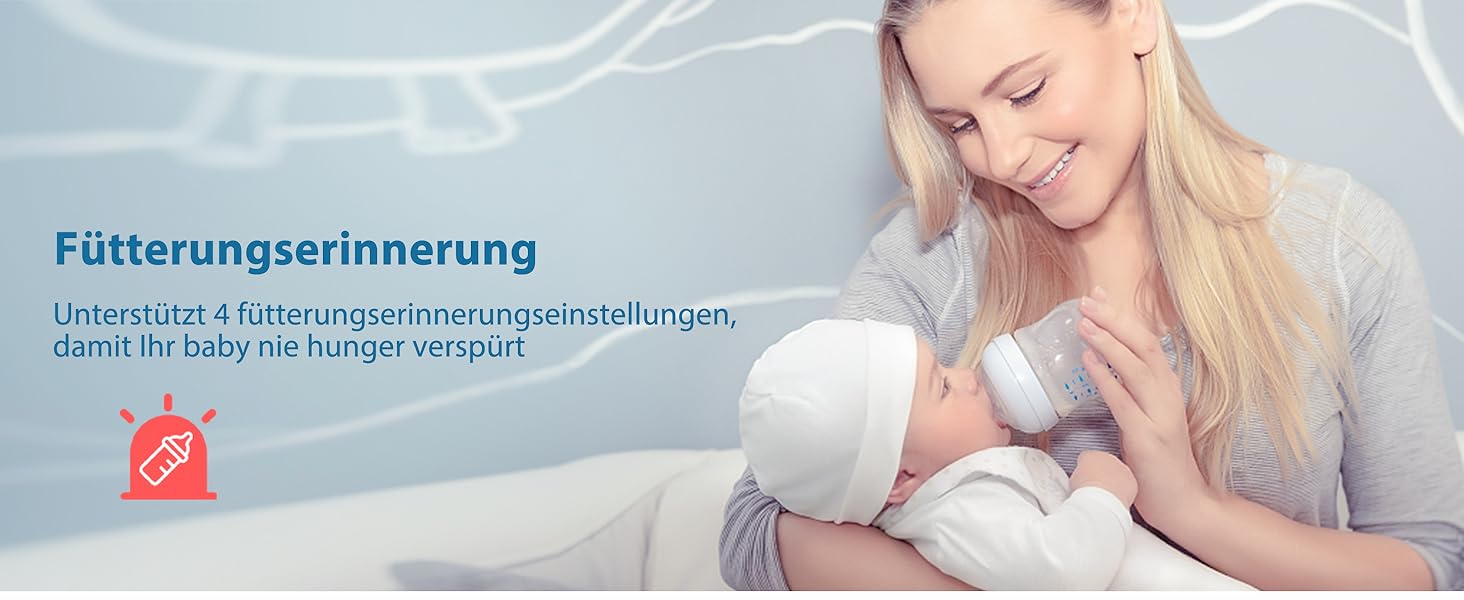 Відеоняня з камерою 2K PTZ: монітор для немовлят з нічним баченням, датчиком руху, лушпаннями, зумом 4x та записом