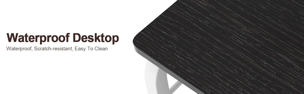 Стелаж кухонний SogesHome 90 x 40 x 83 см, SH-171-BK, чорний горіх