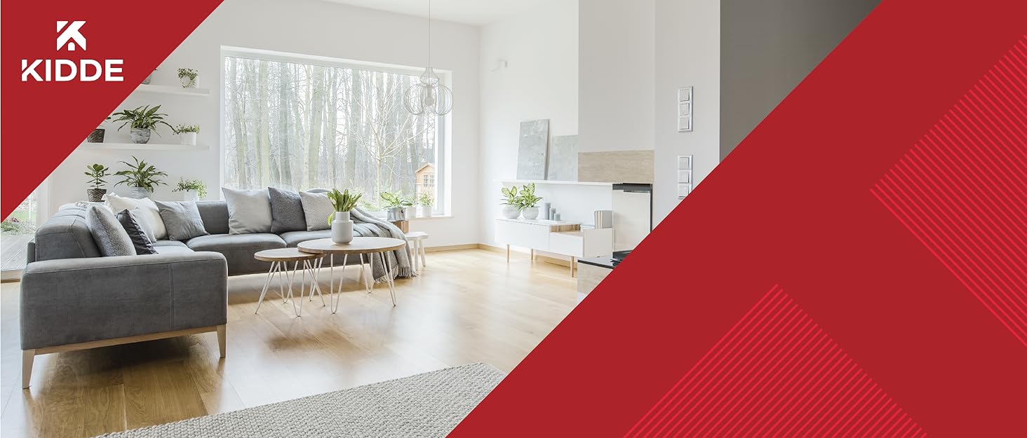 Детектор чадного газу Kidde 7DCOC White Stand Alone - індивідуальний