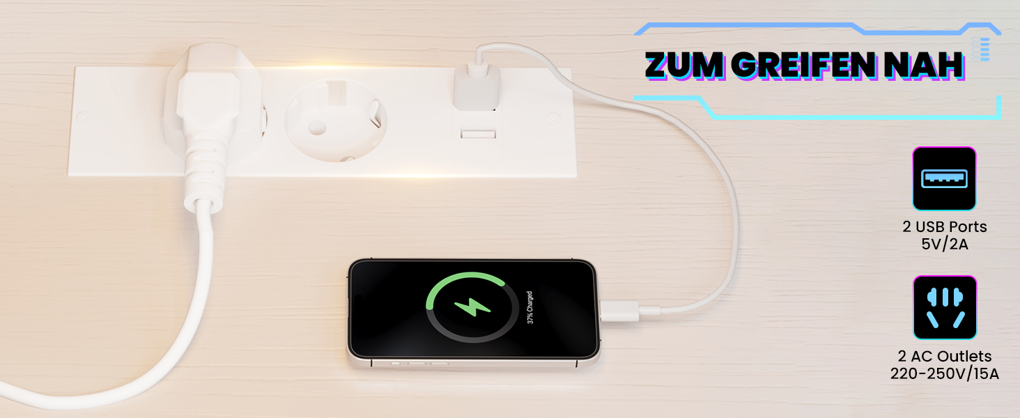 Ігровий стіл YOUDENOVA L-подібний з LED, розеткою USB, поличкою та перфорованою стінкою, 120x80 см. Комп'ютерний стіл для геймерів та дому, білий