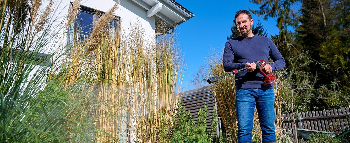 Einhell HYPRESSO 18/24-1 Акумуляторний мийний пістолет високого тиску Power X-Change (18 В, 24 бар, 240 л/год, без акумулятора та зарядного пристрою)