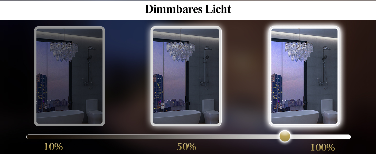 Дзеркало для ванної кімнати S'bagno з підсвічуванням 80x60 см, Bluetooth, 5x лупа, протитуманне покриття, 3 кольори, регулювання яскравості, пам'ять налаштувань, загартоване скло, IP44 вологостійкість, горизонтальне/вертикальне встановлення