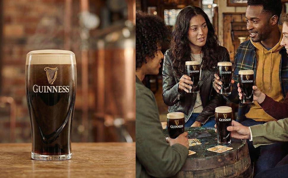 Склянка Guinness Gravity Pint 568 мл - Оригінал, для пива