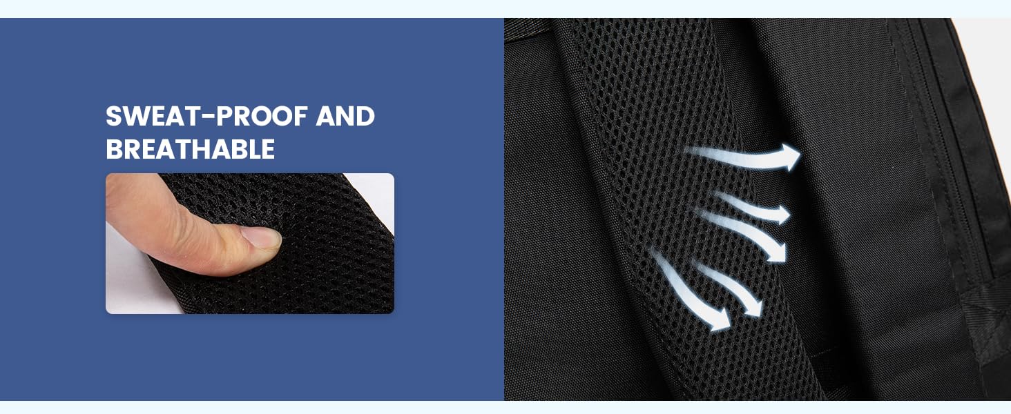 LOVEVOOK Рюкзак чоловічий великий, для ноутбука 17 дюймів, ділова сумка, рюкзак для роботи, шкільний рюкзак, водонепроникний, туристичний рюкзак, чоловічий, повсякденний, для офісу, роботи, подорожей, навчання (15.6 дюймів, Темно-сірий)