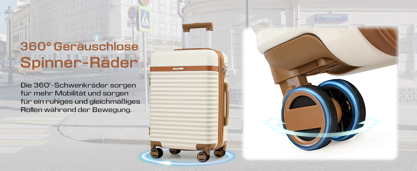 Набір валіз Joyway ABS 5шт з TSA-замком (рожевий) - розширюваний, з культурою та сумкою для подорожей