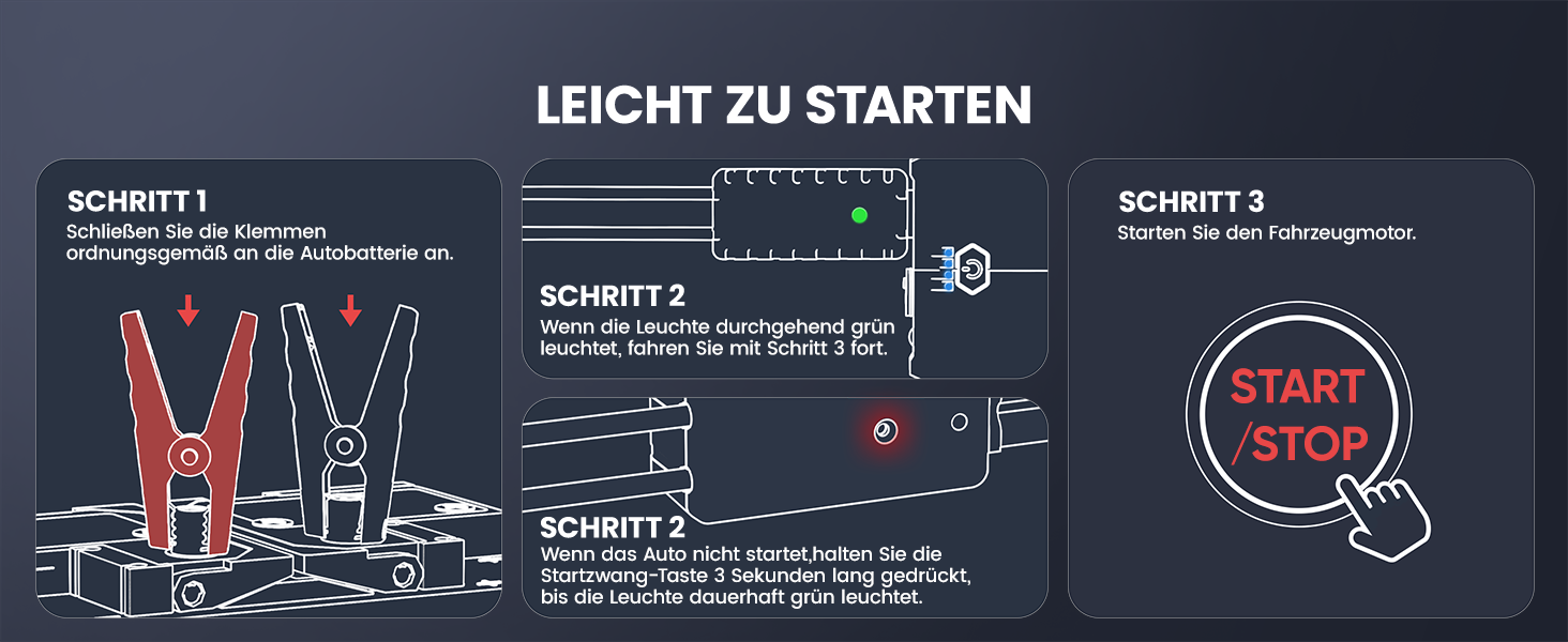 Powerbank для запуску авто FLYLINKTECH 4000A, 12V. Запуск до 9L бензину/8.5L дизеля. IP67, водонепроникний. LED, USB та USB-C.