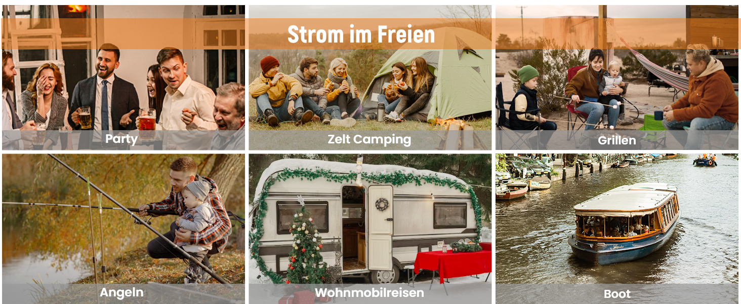 Інверторний генератор maXpeedingrods 3300W: тихий, портативний, для кемпінгу та подорожей, з USB та 230V, 4-тактний, бензиновий