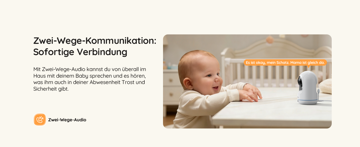 Відеоняня Boifun з камерою 5