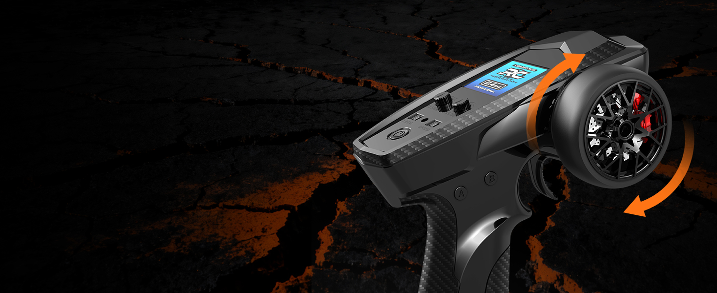 Радіокерований позашляховик Haiboxing 1/18 4WD 36 км/год - RC Monster Truck для дітей та дорослих 18859E