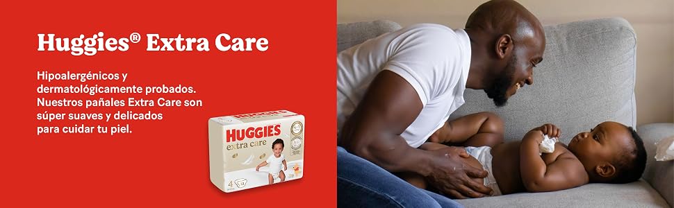 Підгузки Huggies Extra Care розмір 2 (3-6 кг), висока поглинальна здатність, дизайн Disney, економ-упаковка, 160 шт.