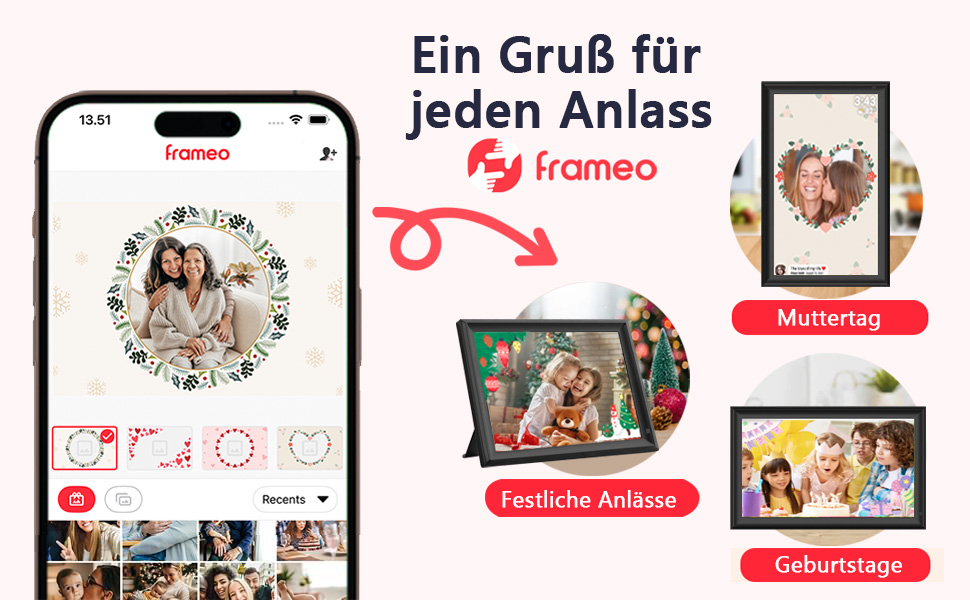 FRAMEO 15.6