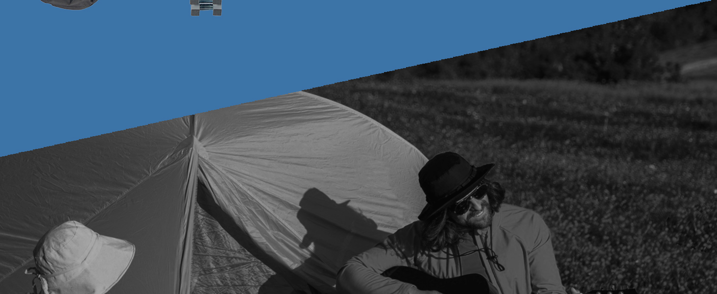 Складане кемпінгове ліжко 24MOVE® для відпочинку на природі та вдома, витримує до 200 кг, 210x72x45 см, чорне, з сумкою для перенесення