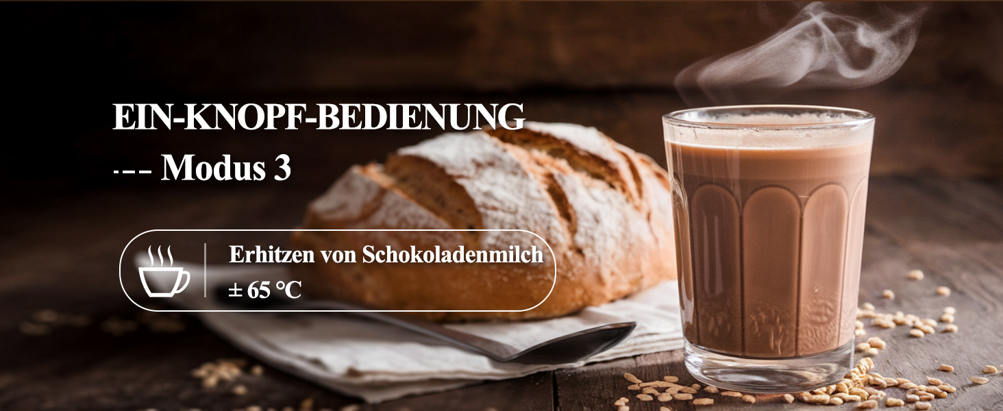 Електричний піноутворювач молока 5-в-1: автоматичний, великий об'єм, для капучино, лате, гарячого шоколаду, миється в посудомийній машині (350мл)