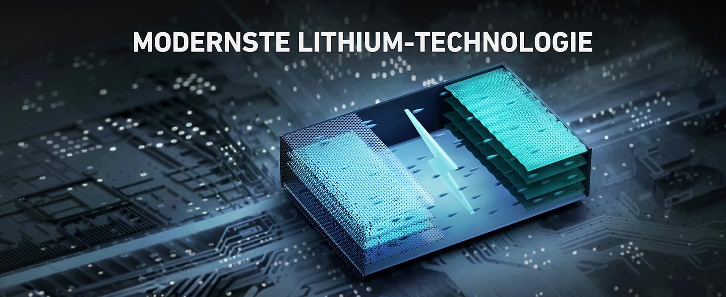 Powerbank Starthilfe AstroAI B8 для автомобіля: 1500A, 7.0L бензин/5.5L дизель, QC 3.0 USB, LED, 12V