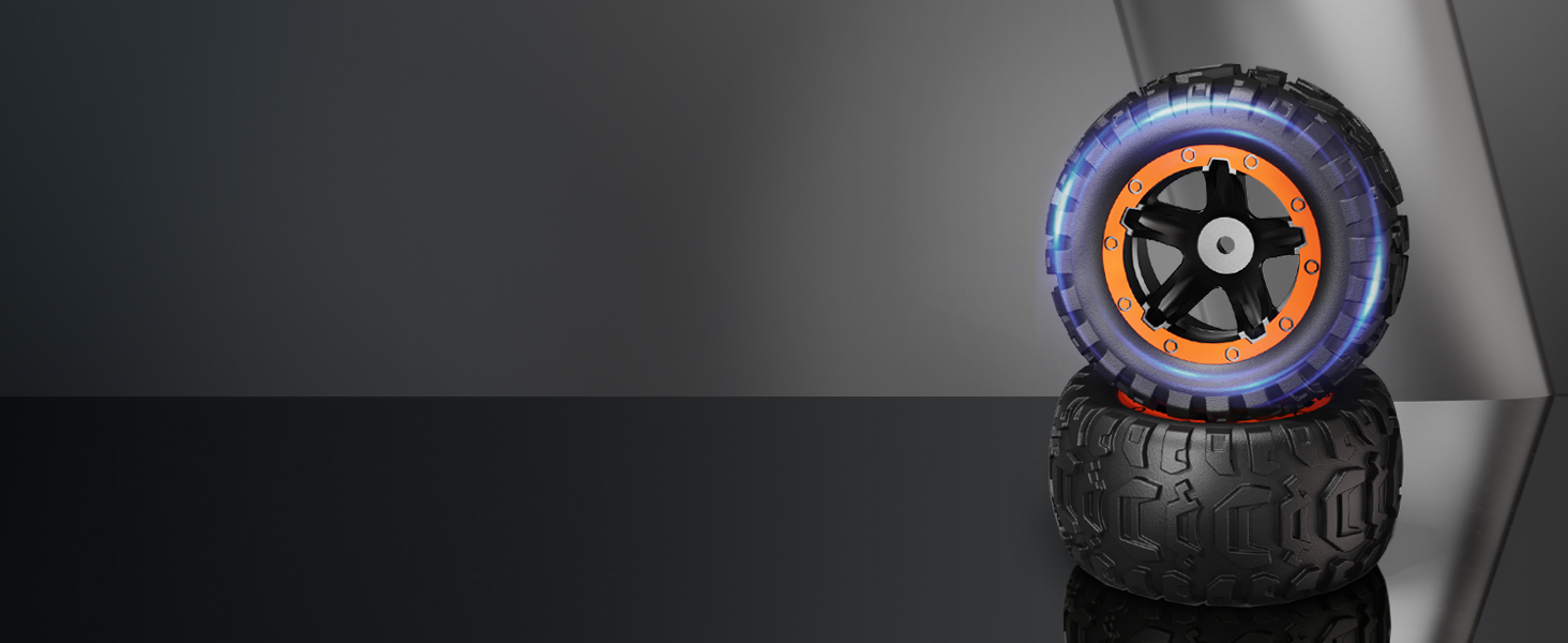 Радіокерований монстр-трак HAIBOXING 1:16, позашляховик 36 км/год, водонепроникний RTR для дітей та дорослих