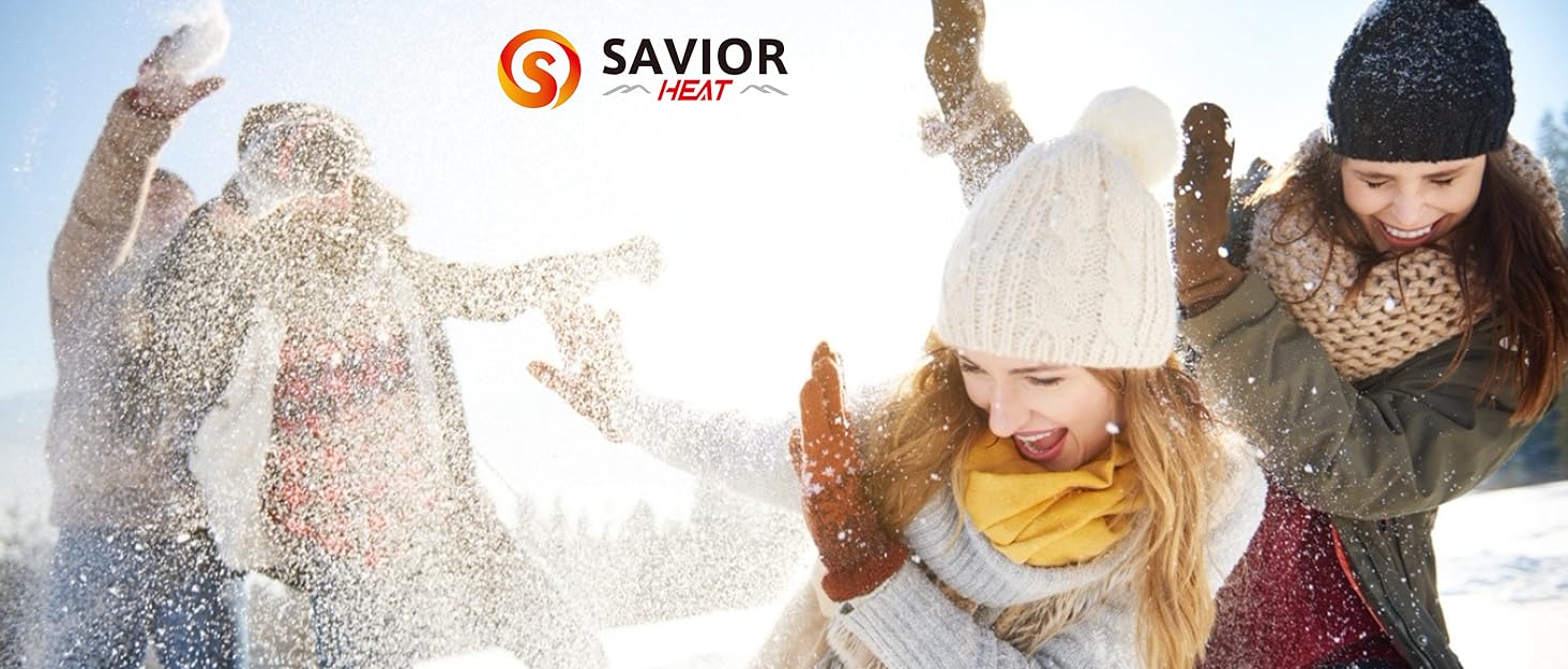 Обогревні рукавички SAVIOR HEAT для чоловіків та жінок, шкіряні рукавички для зимового катання на лижах та ковзанах, рукавички для артриту, акумуляторні, 7.4V 2200mAh, чорний, L