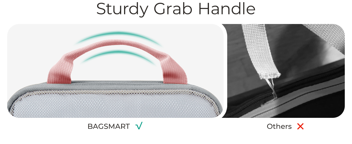 Набір органайзерів для одягу та подорожей BAGSMART (6 предметів), компресійні пакувальні куби з мішком для білизни, чорний