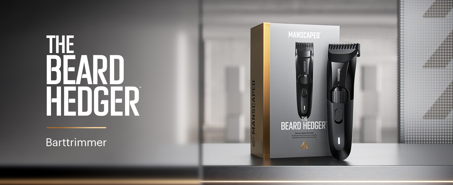 Тример для бороди MANSCAPED тример для бороди Beard Hedger Precision і тример для волосся Weed Whacker 2.0