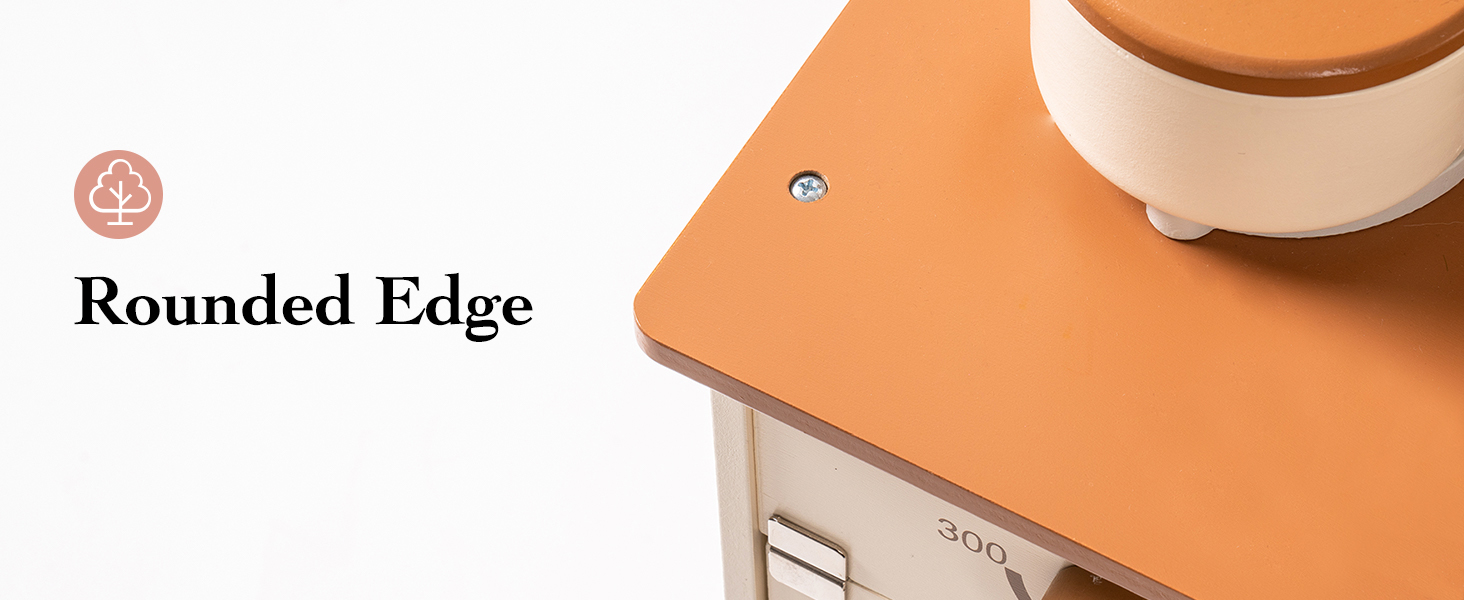 Дерев'яна дитяча кухня ROBOTIME з аксесуарами, ретро-дизайн, зелений, 3-8 років