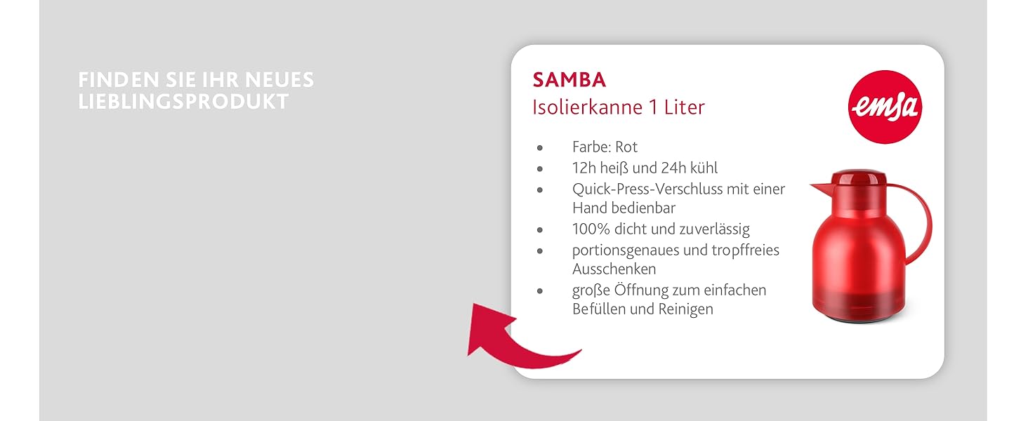 Емса N20805 Чайний горнятко з подвійними стінками | 0,4 л | знімний фільтр | без BPA | 100% герметичне | не протікає | придатне для миття в посудомийній машині | 360° отвір для пиття | Синій
